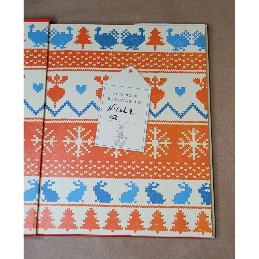 The Christmas Tale of Peter Rabbit Emma‎ Thompson Frederick Warne Book